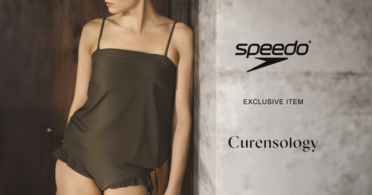 Speedo × Curensology | EXCLUSIVE ITEM | Speedo（スピード）公式
