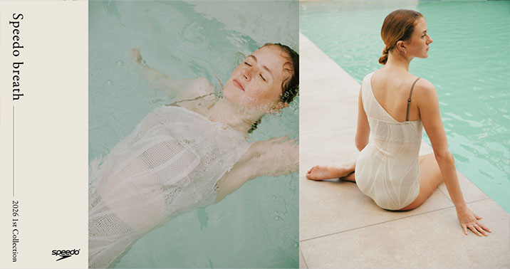 Speedo breath 2026 1st collection