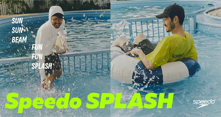 Speedo Splash 2026 1st collection
