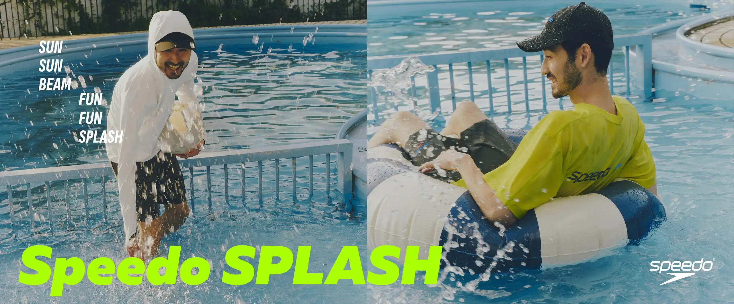 Speedo Splash 2026 1st collection