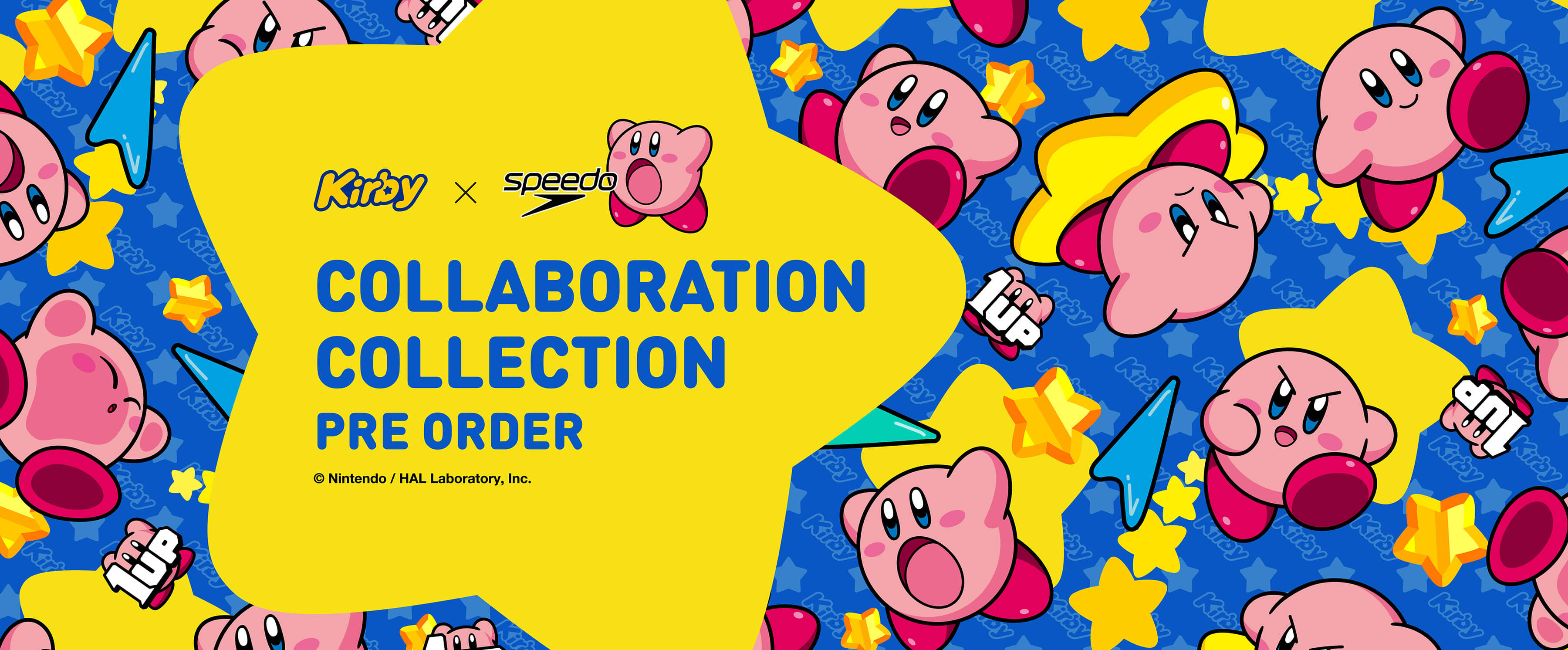 Kirby collaboration collection