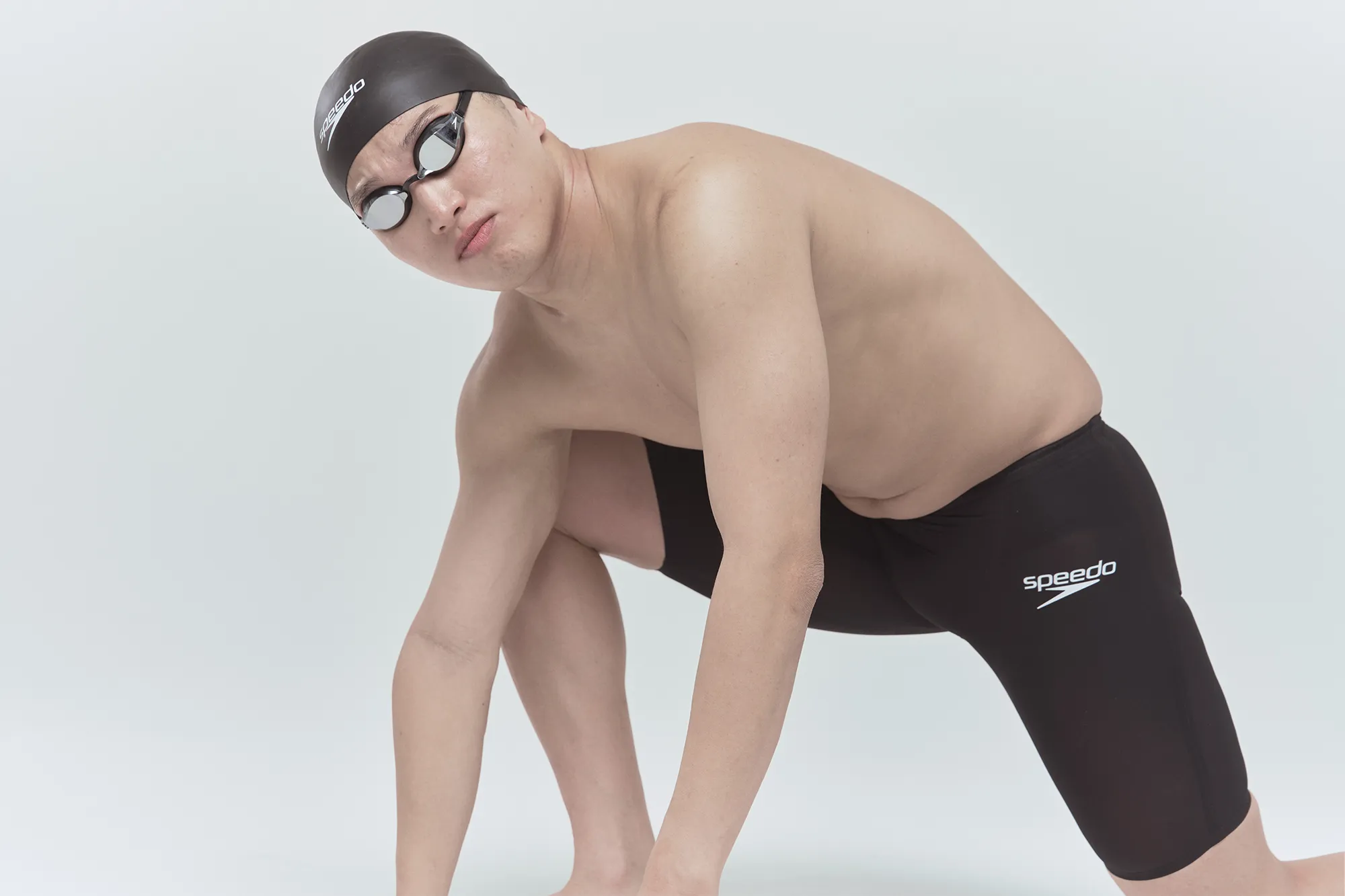 racing swimer image